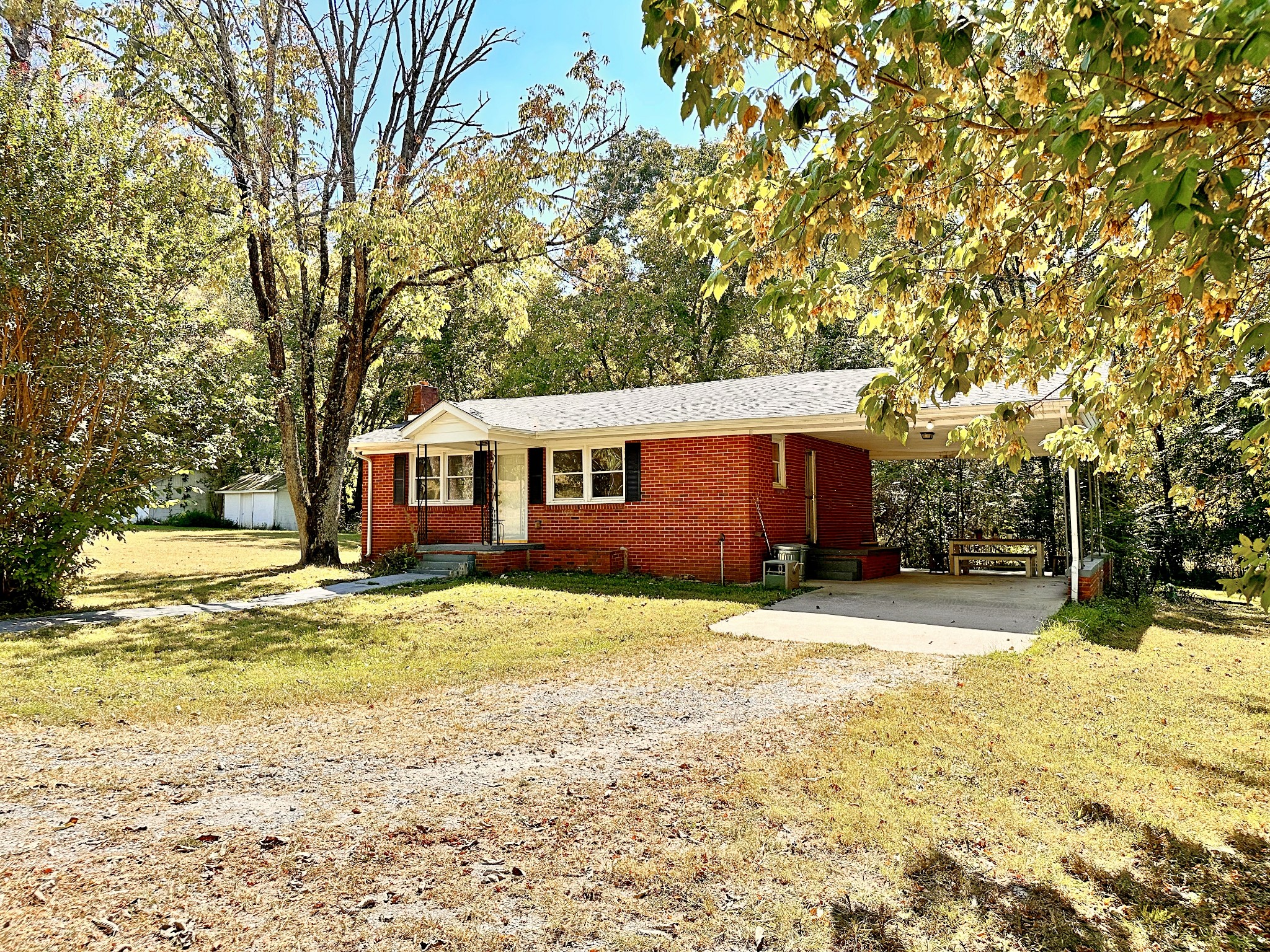 5900 Bryant Hollow Road Cunningham, TN 37052 - Photo 1 of 35 a view of a house with a yard