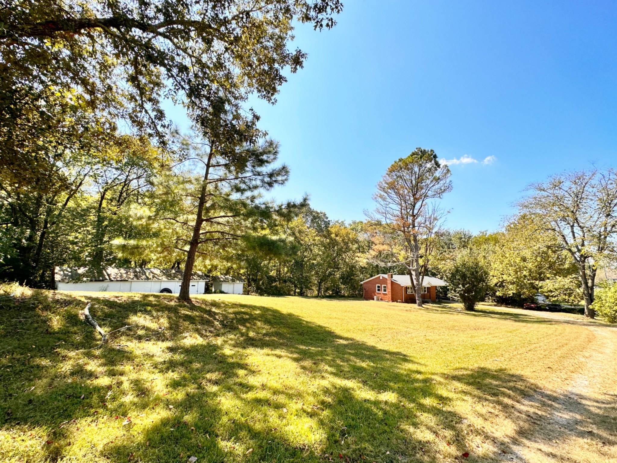 5900 Bryant Hollow Road Cunningham, TN 37052 - Photo 27 of 35 a view of swimming pool with an outdoor space and seating area
