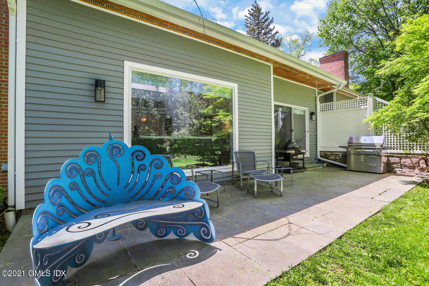 1 Old Church Road, Unit 7 Greenwich, CT 06830 - Photo 38 of 42 a view of backyard with patio