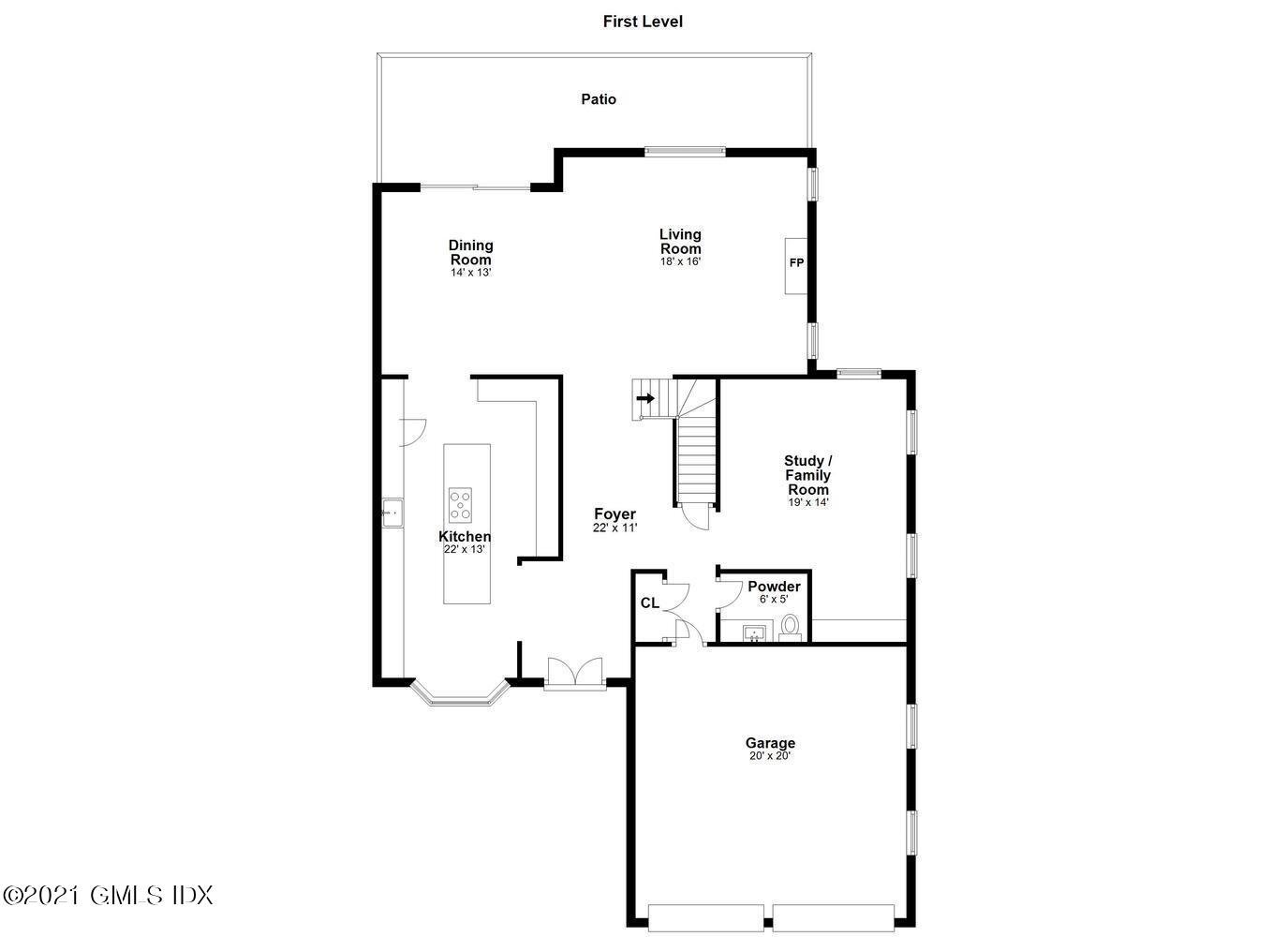 1 Old Church Road, Unit 7 Greenwich, CT 06830 - Photo 40 of 42 a picture of a floor plan