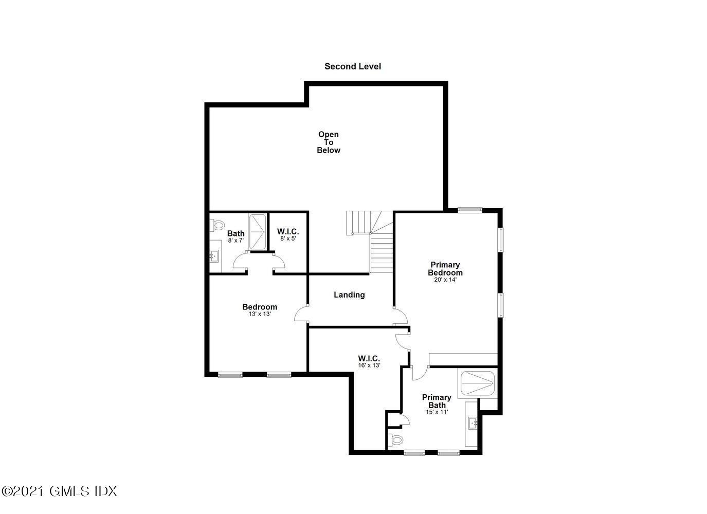 1 Old Church Road, Unit 7 Greenwich, CT 06830 - Photo 41 of 42 a picture of floor plan
