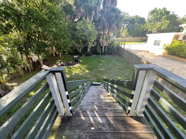 a view of outdoor space and yard