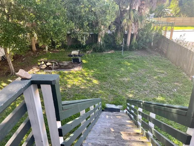 a view of a lake from a balcony