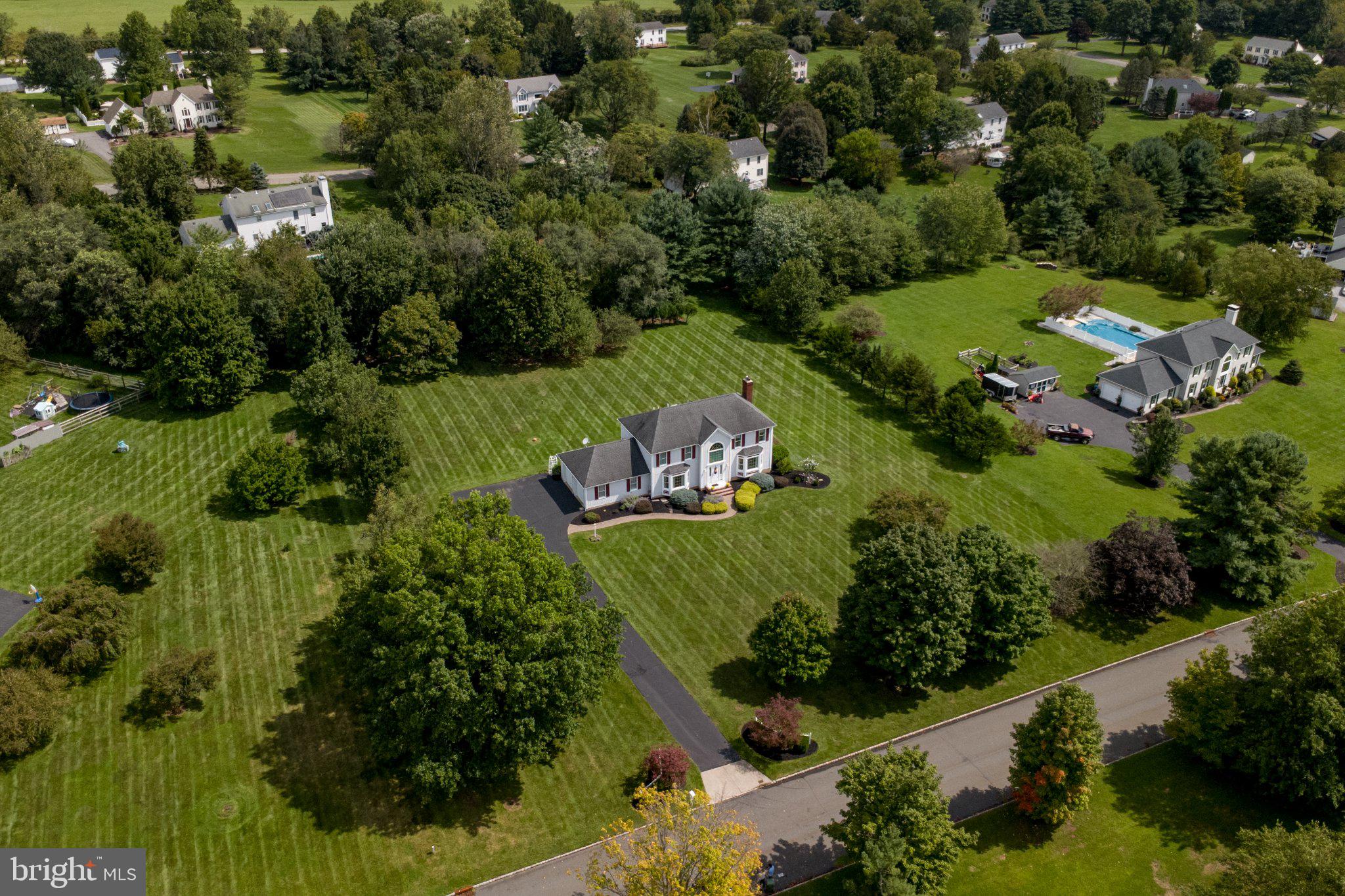 25 Farmhouse Road Milford, NJ 08848 - Photo 41 of 46 Aerial view