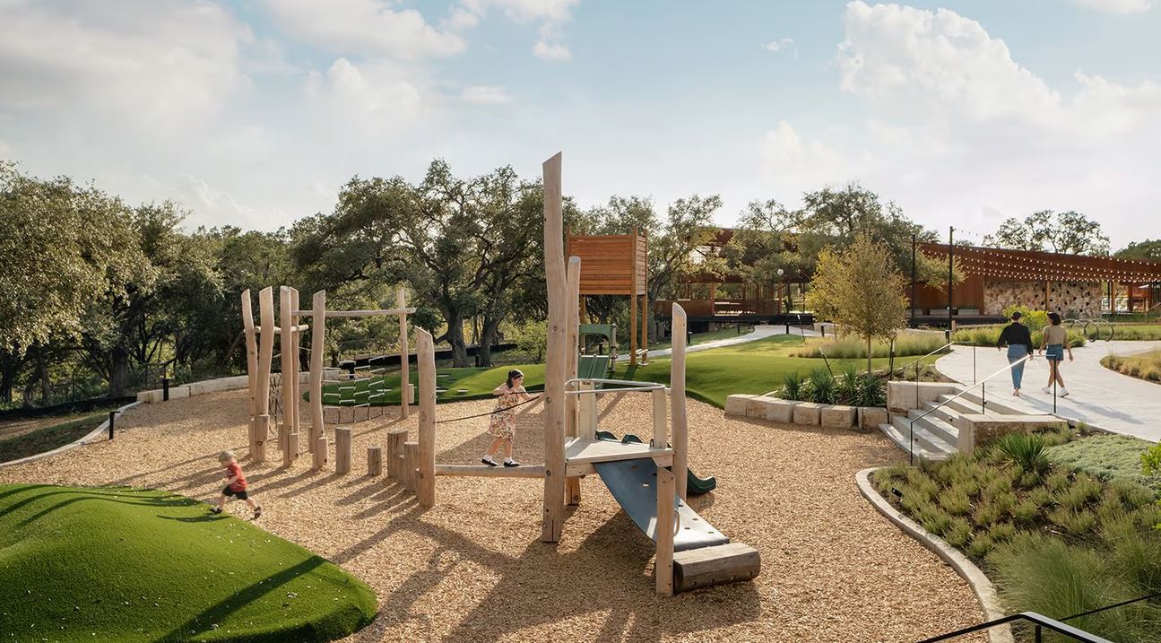 1802 Crimson Sunset Drive Georgetown, TX 78628 - Photo 35 of 38 Community Playground