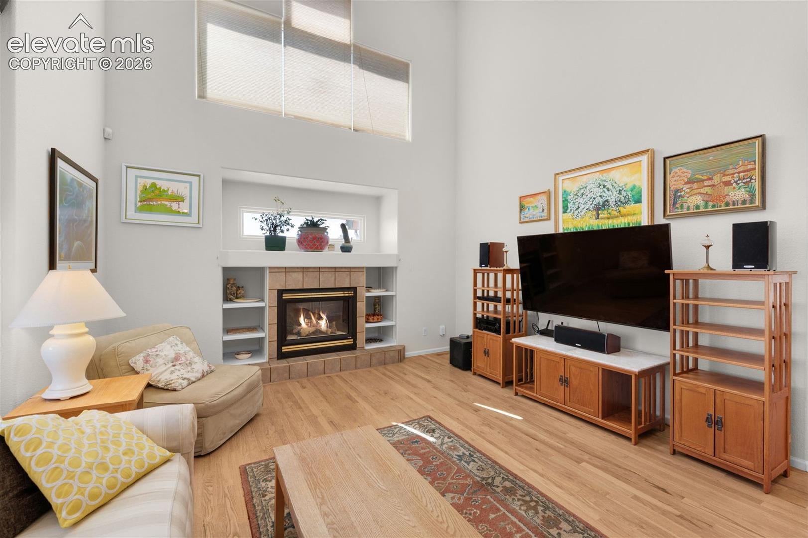 8965 Theriot Road Peyton, CO 80831 - Photo 11 of 50 Gas Fireplace