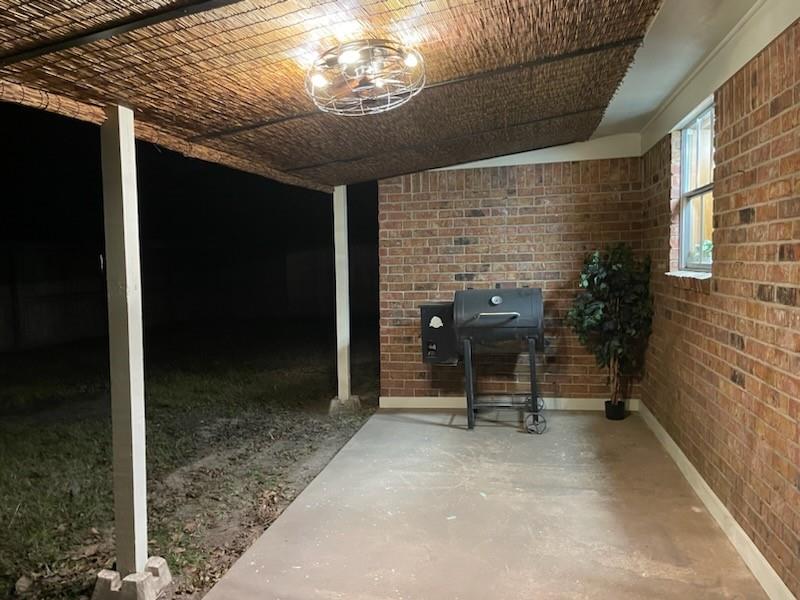 815 North Bledsoe Street Gilmer, TX 75644 - Photo 25 of 26 a view of a porch with furniture