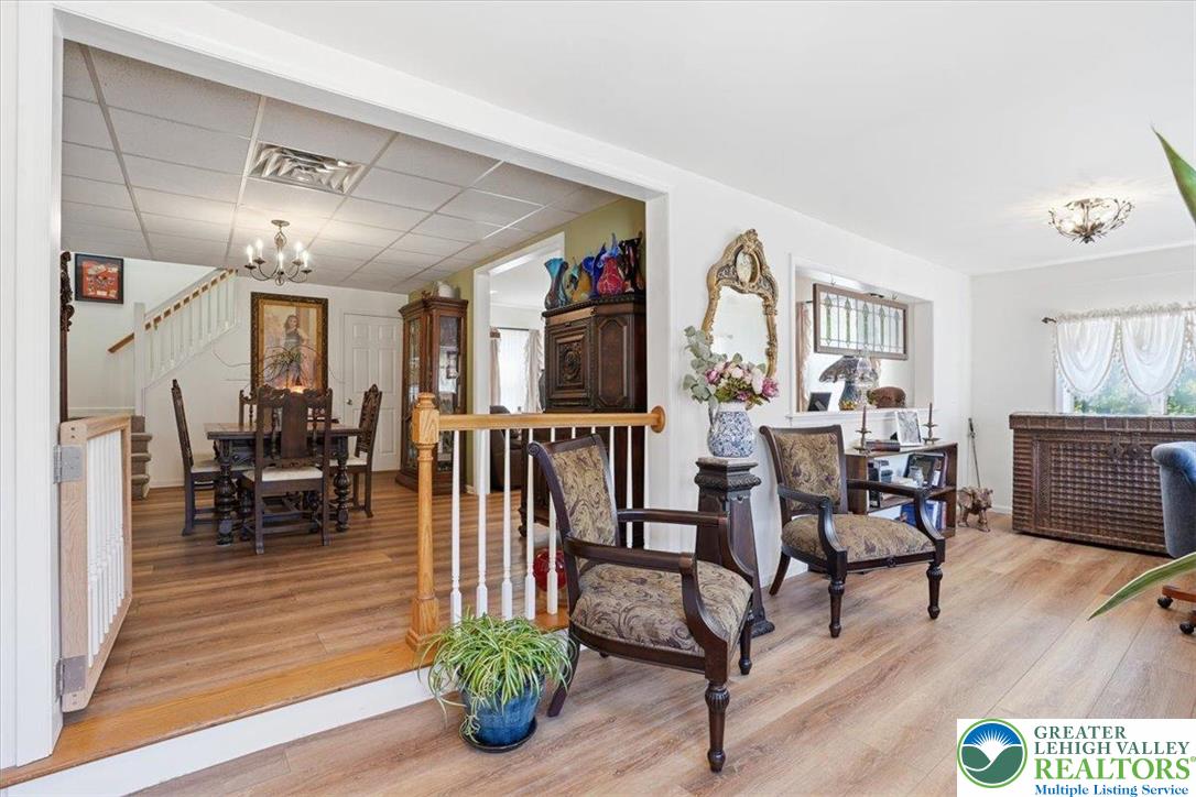 4880 Little Gap Road Kunkletown, PA 18058 - Photo 26 of 100 This inviting interior features elegant flooring and a well-defined dining area, perfect for gatherings.