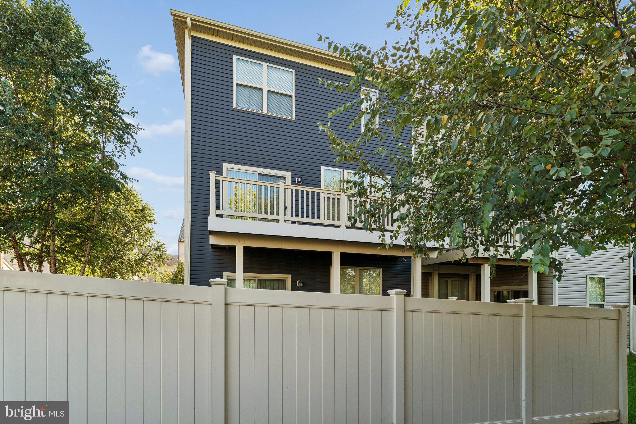 2932 Timberneck Way Hanover, MD 21076 - Photo 22 of 24 Exterior-Backyard with deck and fence