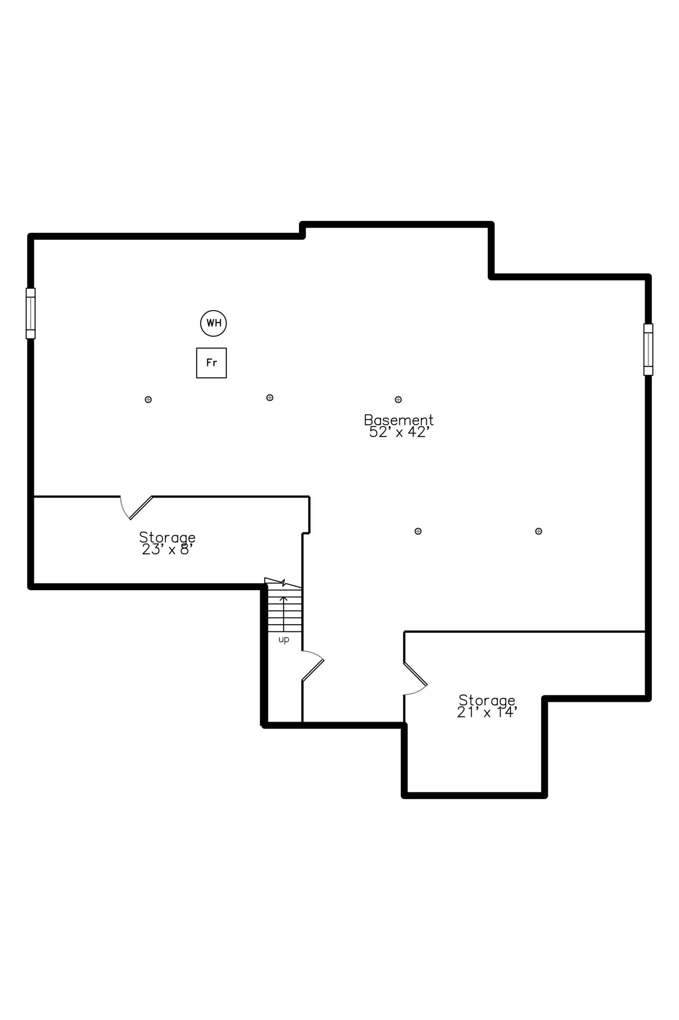 47968 Inveraray Road Canton, MI 48188 - Photo 63 of 66 basement3_floorhc