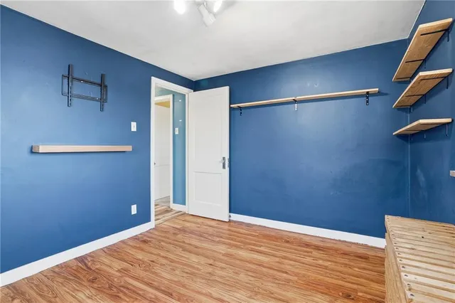 a bathroom with a toilet