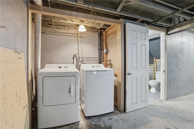 a view of empty room