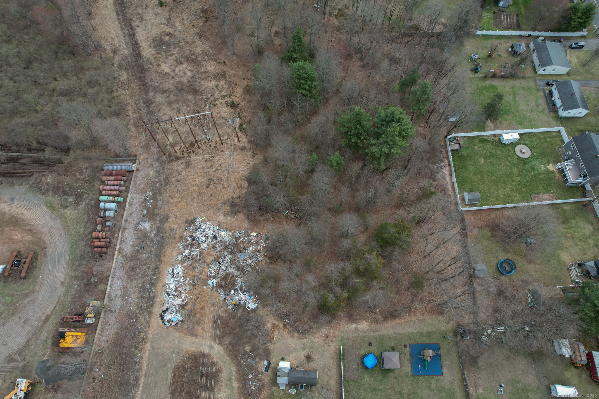 310 Buckland Street, Unit REAR Southington, CT 06479 - Photo 3 of 11 an aerial view of residential houses with outdoor space