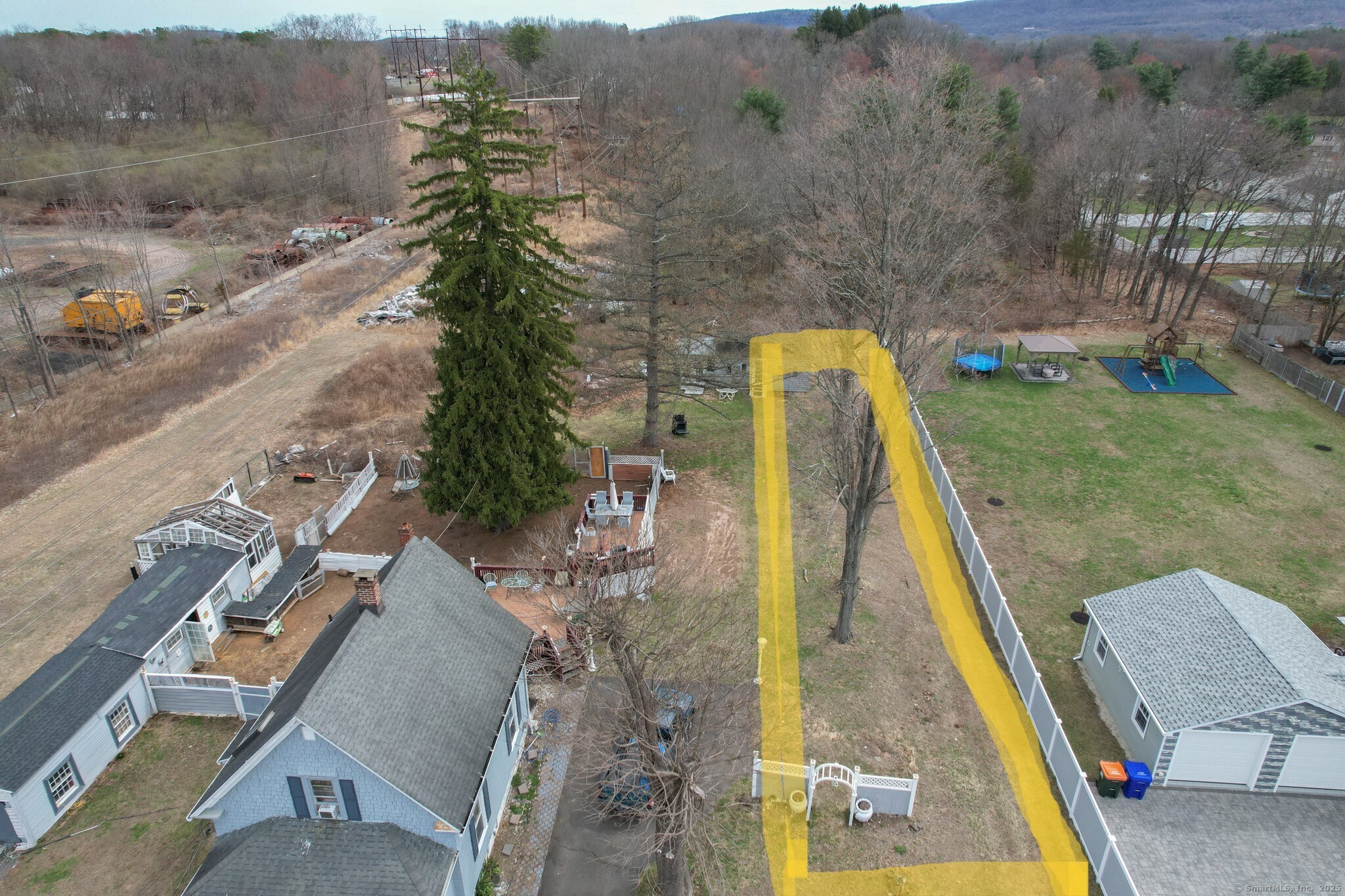 310 Buckland Street, Unit REAR Southington, CT 06479 - Photo 7 of 11 a view of a yard