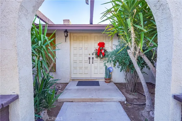 a front view of a house with a porch