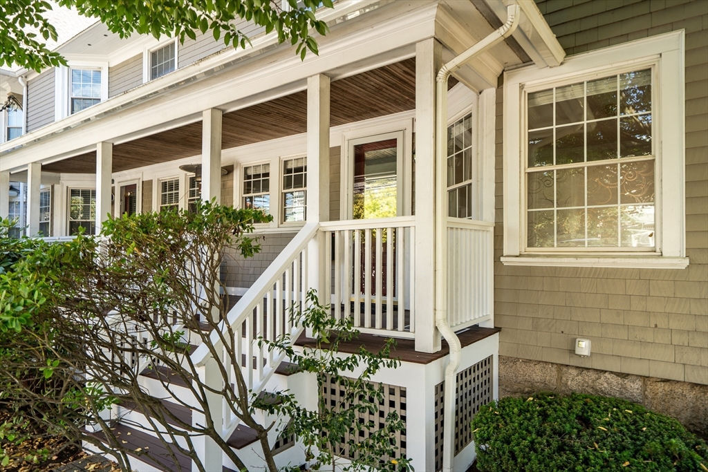 66 Webster Street, Unit 66 Newton, MA 02465 - Photo 2 of 40 front view of a house with a large window