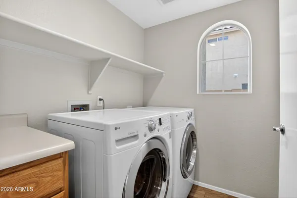 a view of a room with shelf