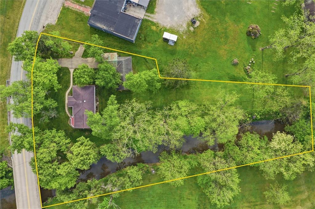 80 Main Street Taylorstown, PA 15323 - Photo 3 of 40 Nearly a full acre of creek-side tranquility!!