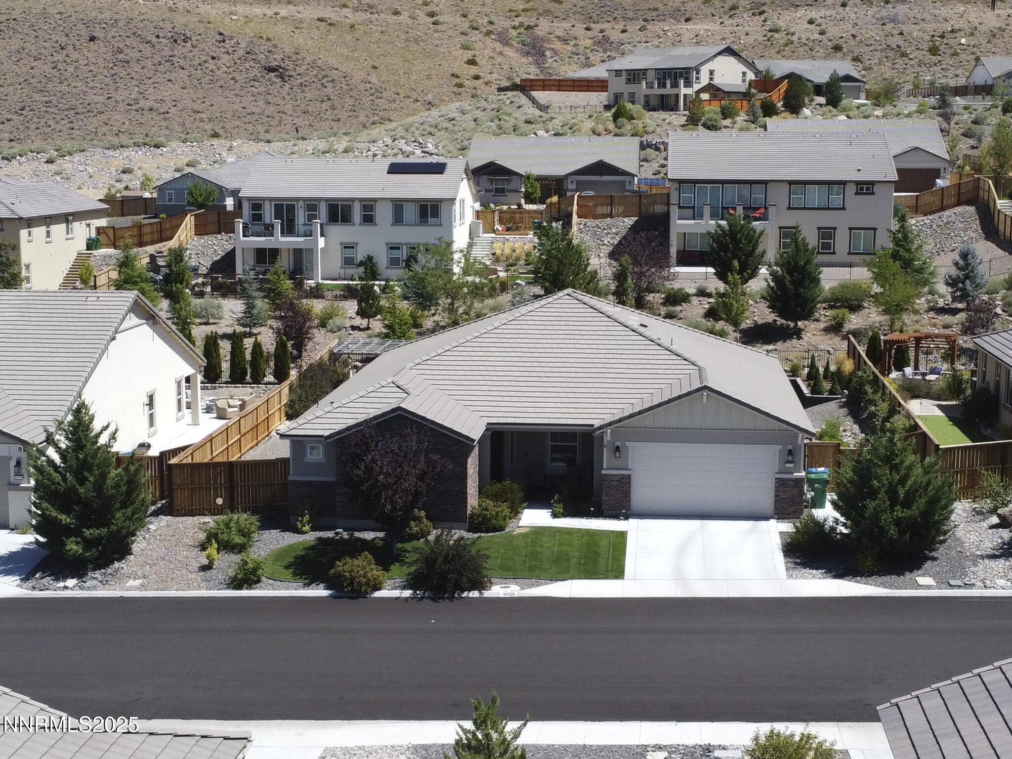 10326 Palladium Mine Drive Reno, NV 89521 - Photo 3 of 50 drone front