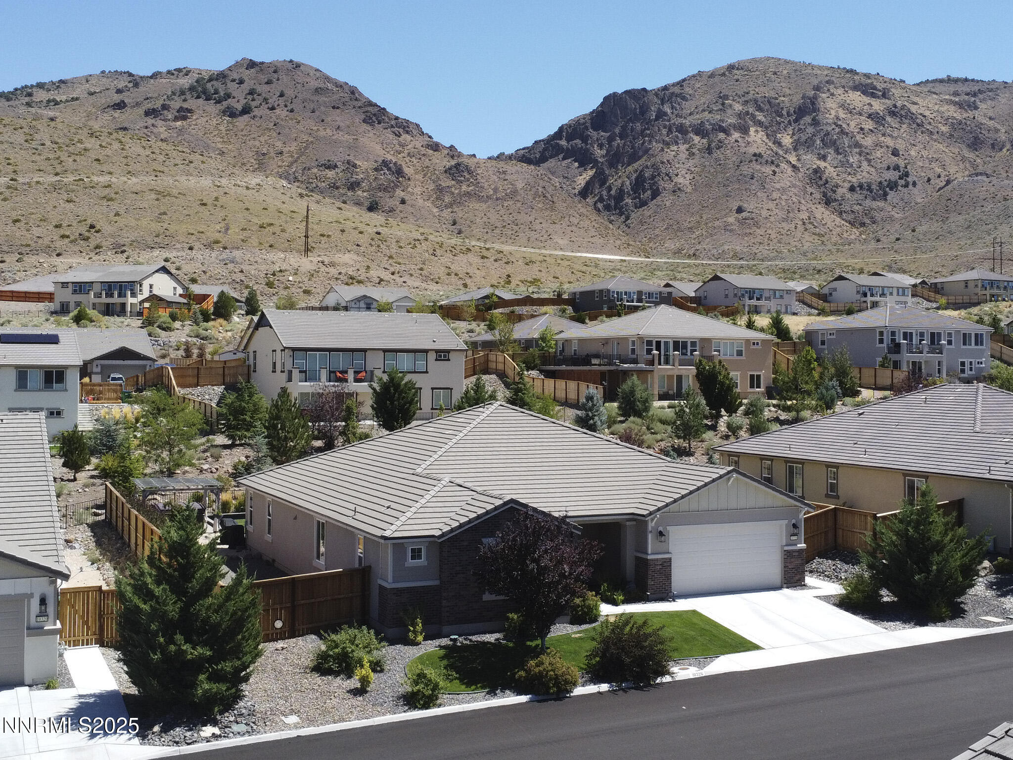 10326 Palladium Mine Drive Reno, NV 89521 - Photo 3 of 66 drone mountains