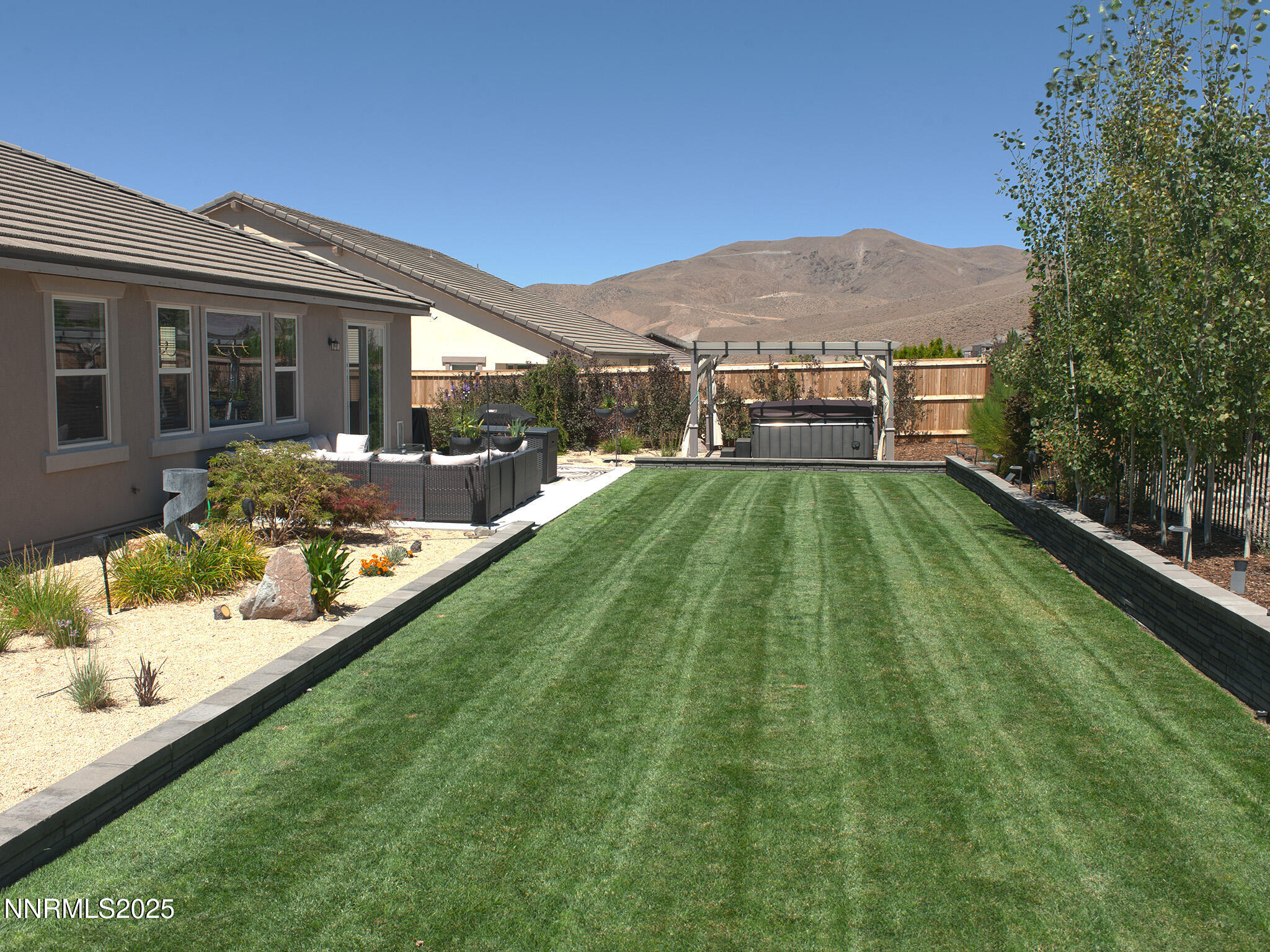 10326 Palladium Mine Drive Reno, NV 89521 - Photo 36 of 50 rear lawn