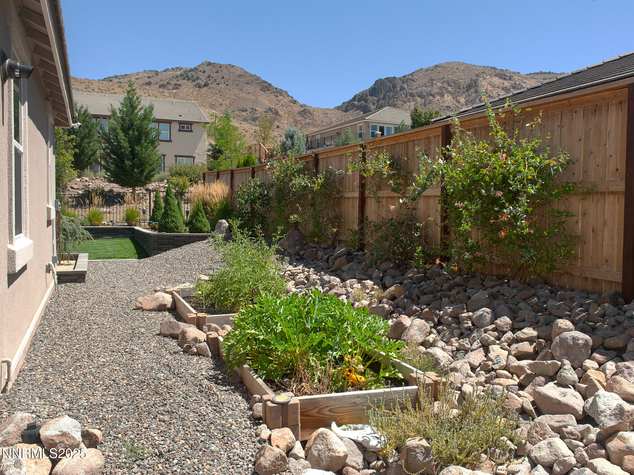 10326 Palladium Mine Drive Reno, NV 89521 - Photo 40 of 50 side yard L 2