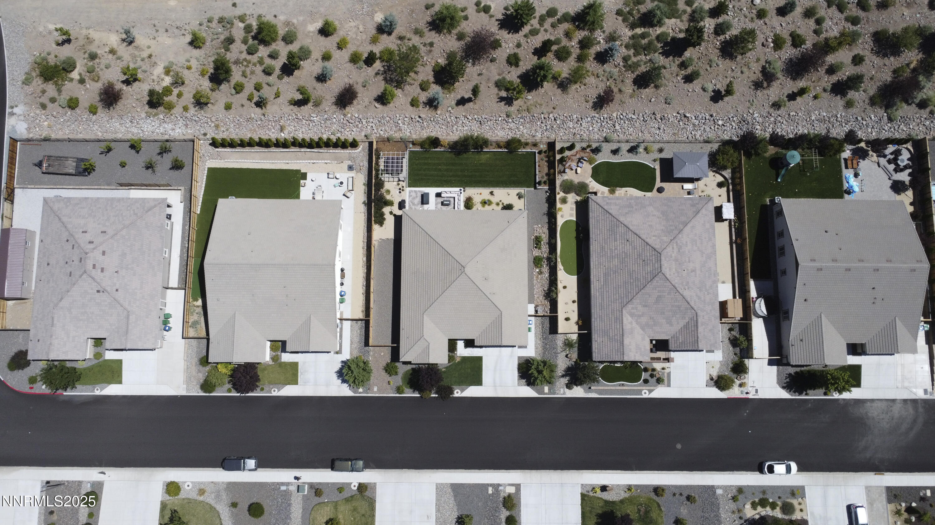 10326 Palladium Mine Drive Reno, NV 89521 - Photo 41 of 50 drone overhead