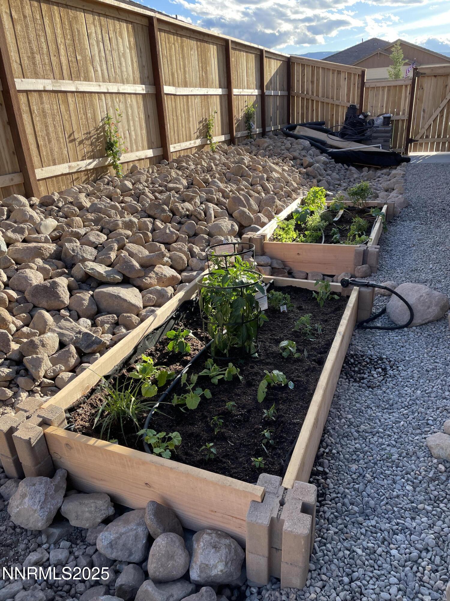 10326 Palladium Mine Drive Reno, NV 89521 - Photo 42 of 50 Garden Bed