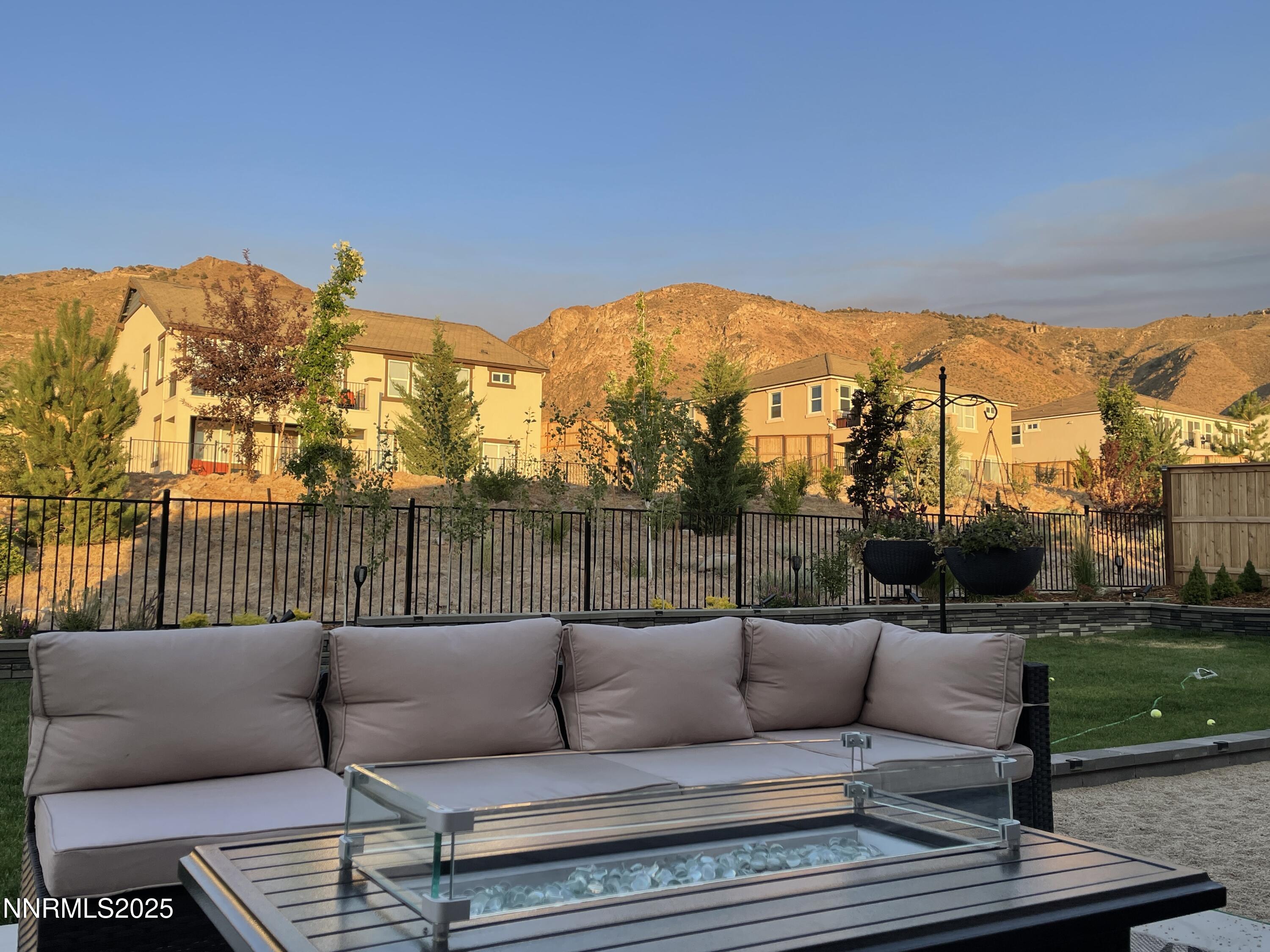 10326 Palladium Mine Drive Reno, NV 89521 - Photo 43 of 50 Patio w view
