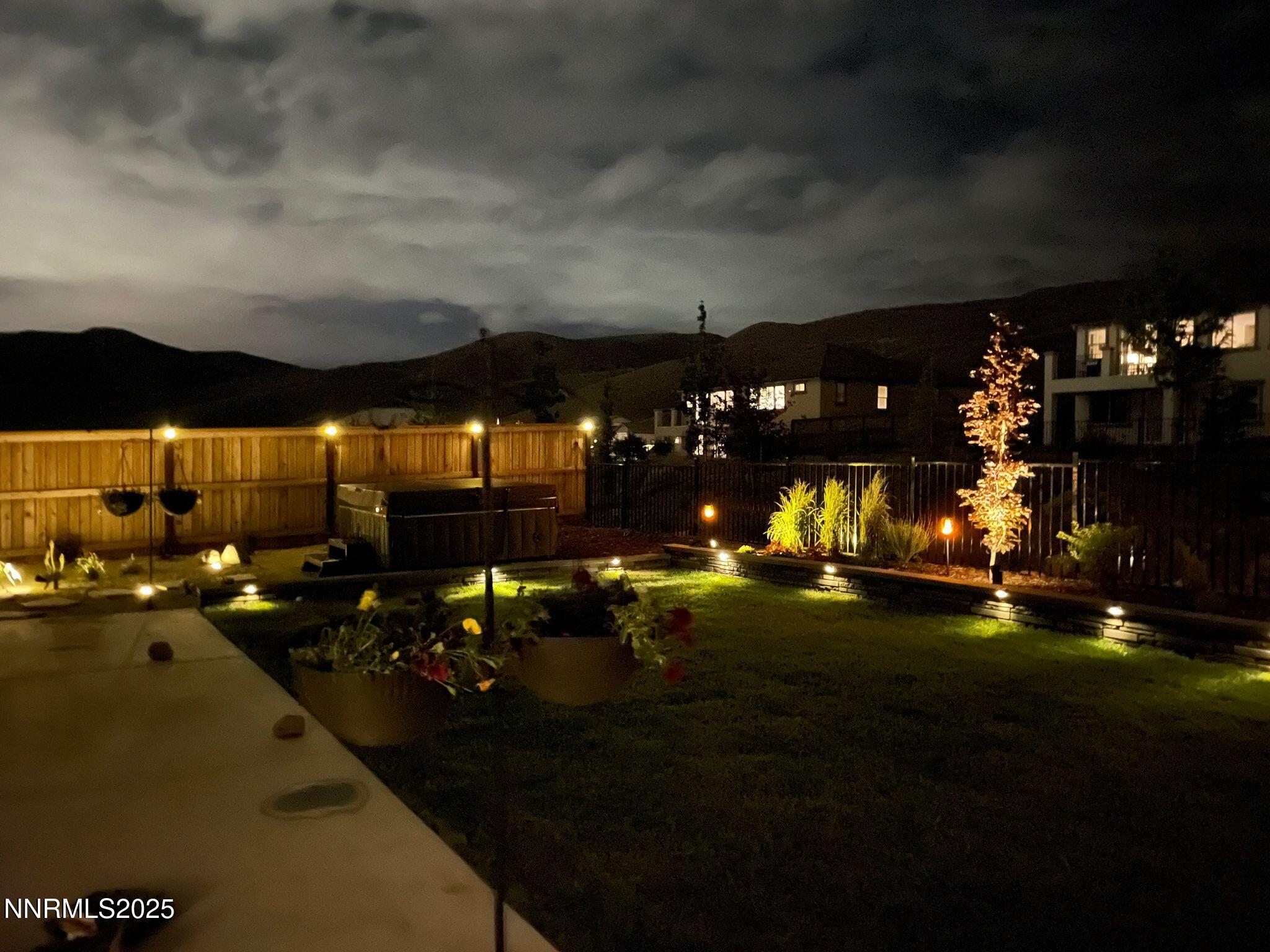 10326 Palladium Mine Drive Reno, NV 89521 - Photo 48 of 50 N night Lights North 3
