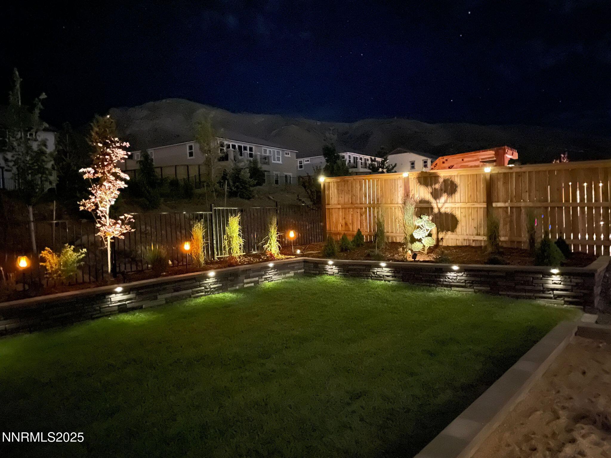 10326 Palladium Mine Drive Reno, NV 89521 - Photo 50 of 50 BY SE night Lights 2