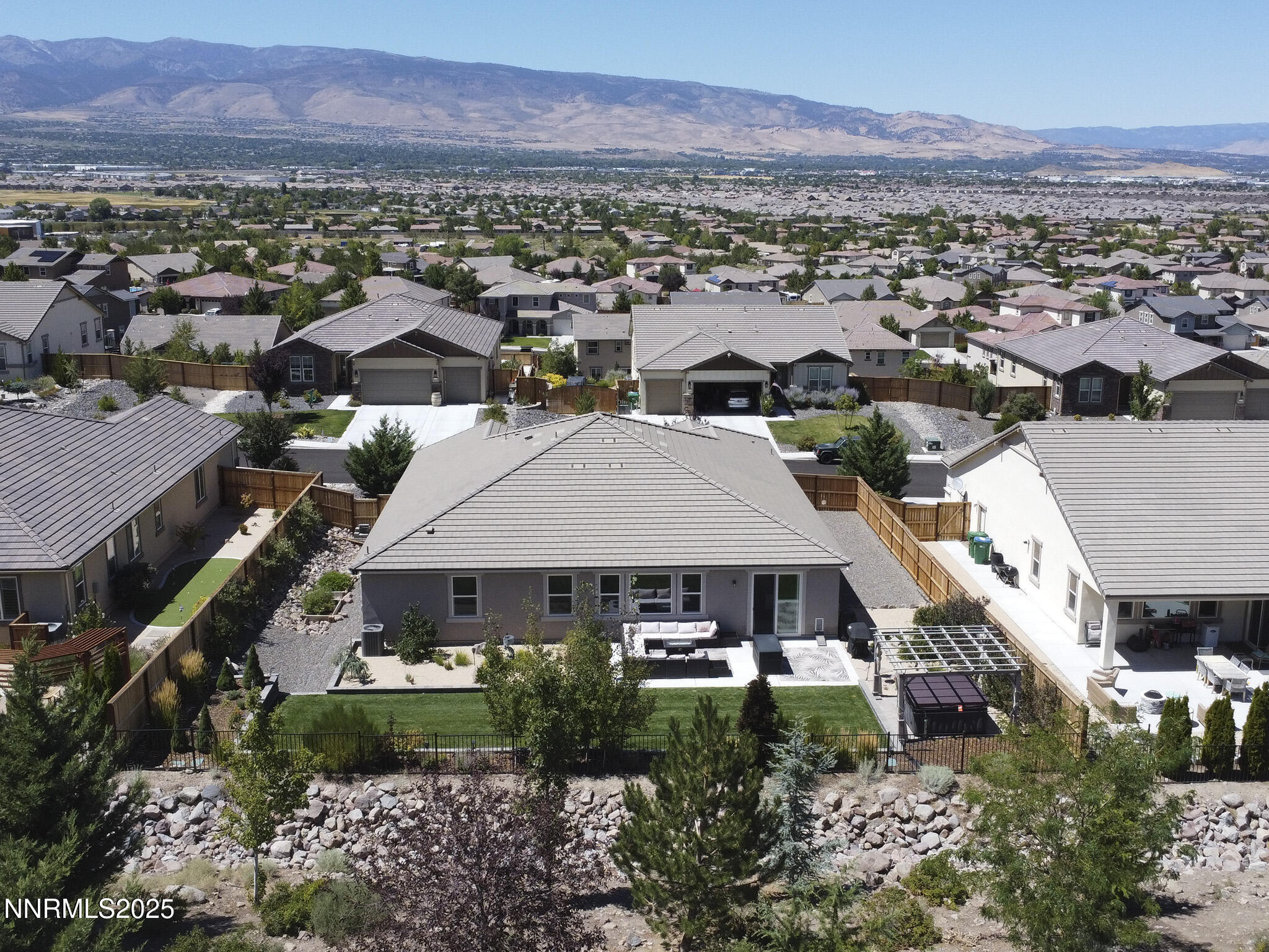 10326 Palladium Mine Drive Reno, NV 89521 - Photo 65 of 66 drone rear