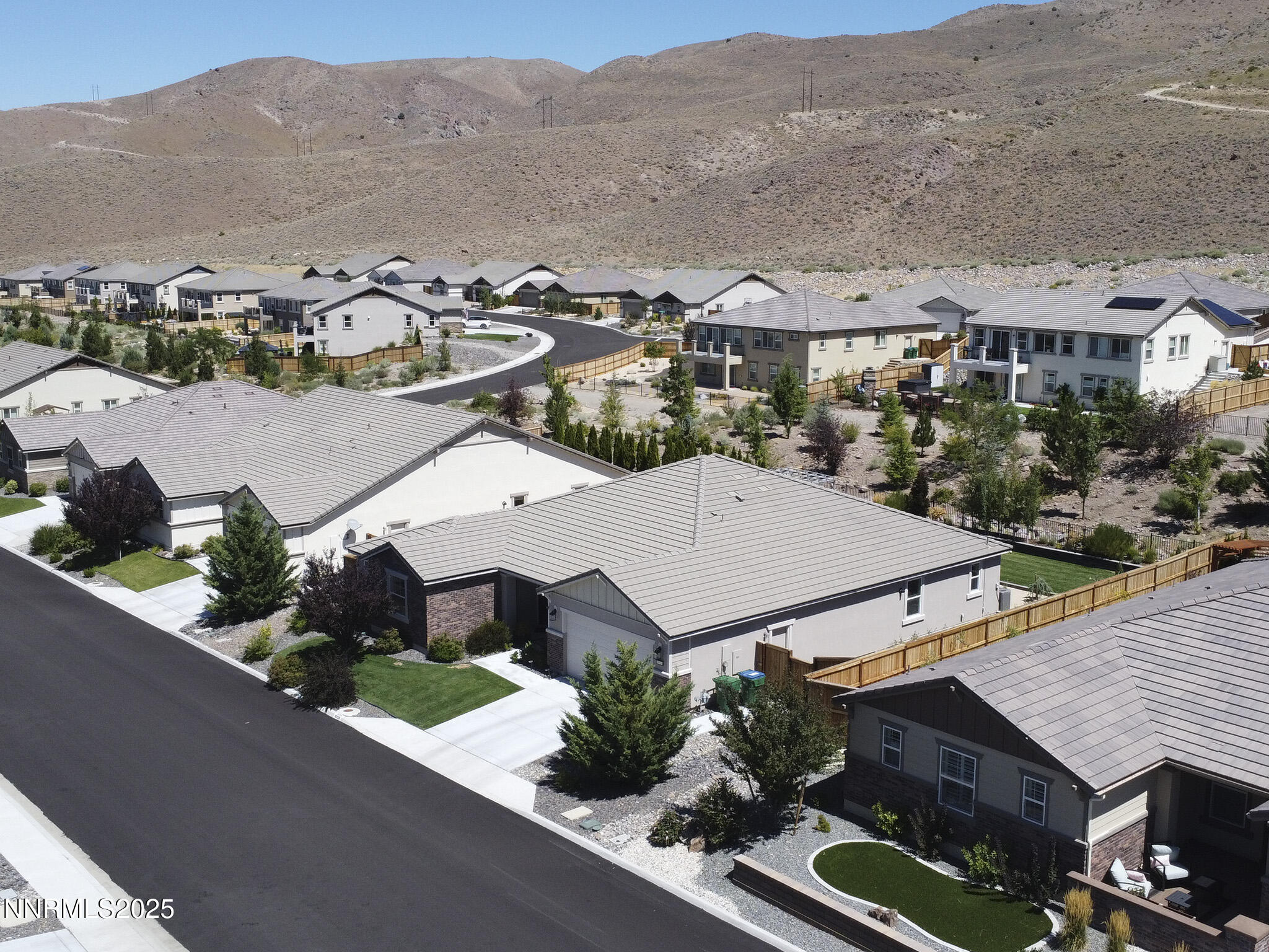 10326 Palladium Mine Drive Reno, NV 89521 - Photo 66 of 66 drone angle