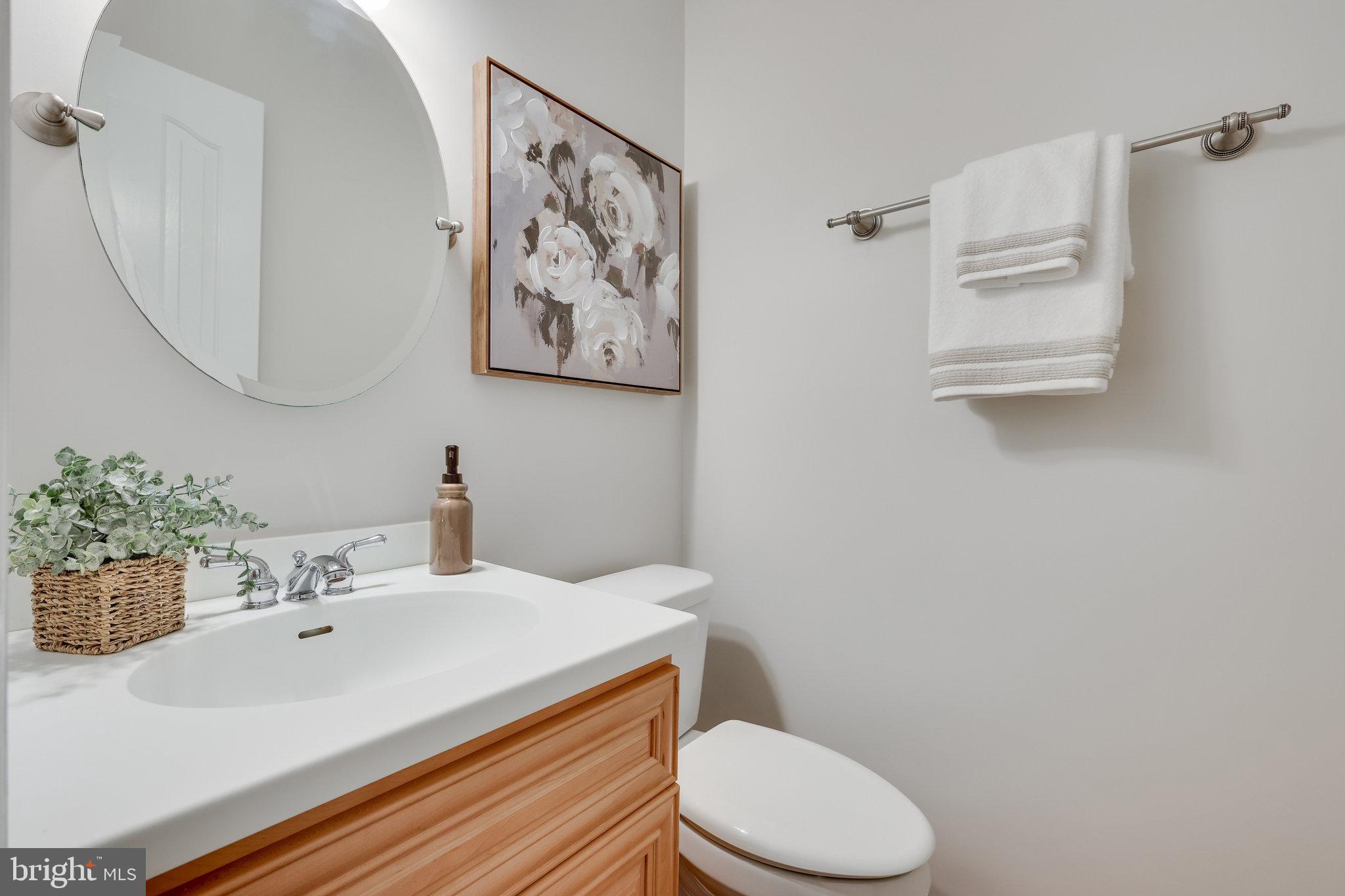 11735 Stuart Mill Road Oakton, VA 22124 - Photo 20 of 44 Powder room