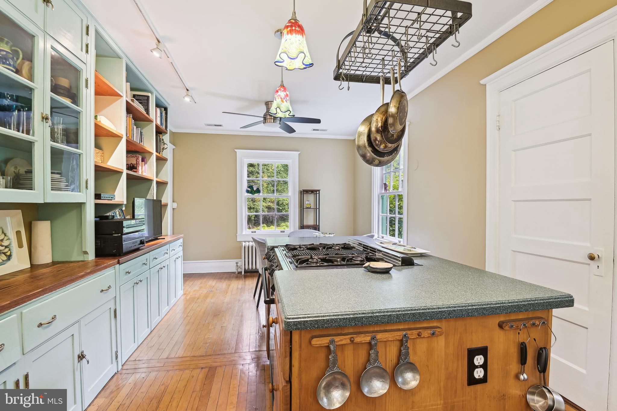 113 Deepdene Road Baltimore, MD 21210 - Photo 17 of 51 Kitchen additional view. Pot rack will convey.