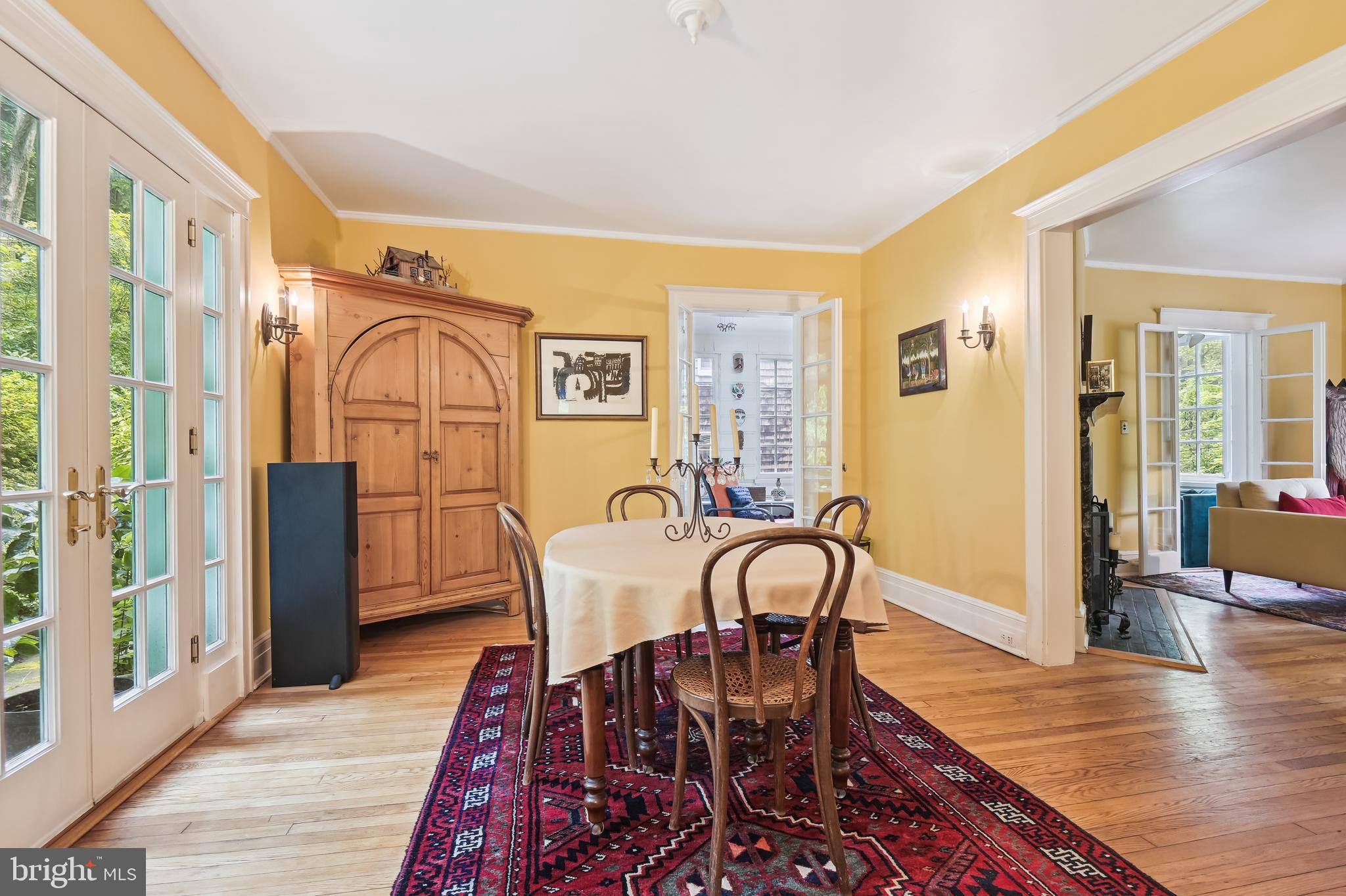 113 Deepdene Road Baltimore, MD 21210 - Photo 20 of 51 Dining Rm, plenty of room for formal gatherings