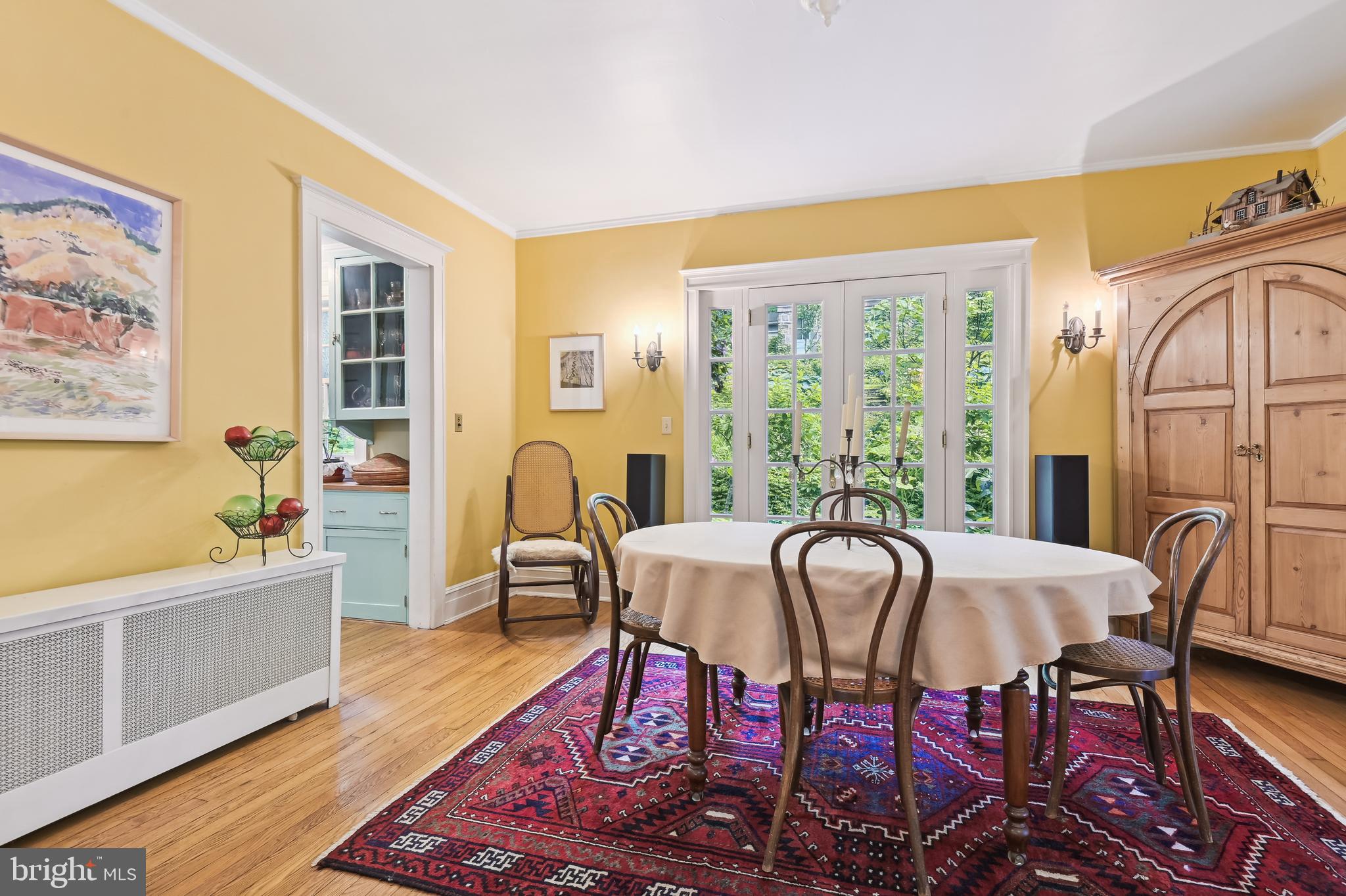 113 Deepdene Road Baltimore, MD 21210 - Photo 21 of 51 Dining Rm, access to stone patio.