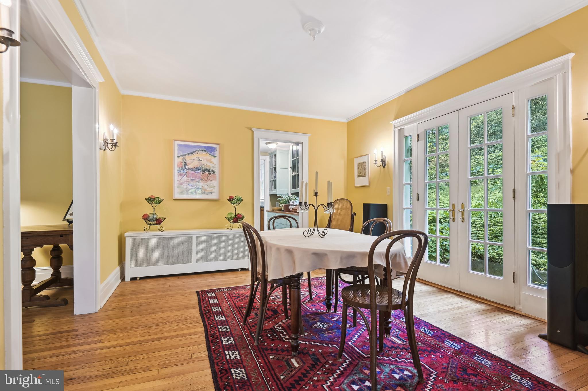 113 Deepdene Road Baltimore, MD 21210 - Photo 22 of 51 Dining Rm, view of Butler Pantry and Living Room