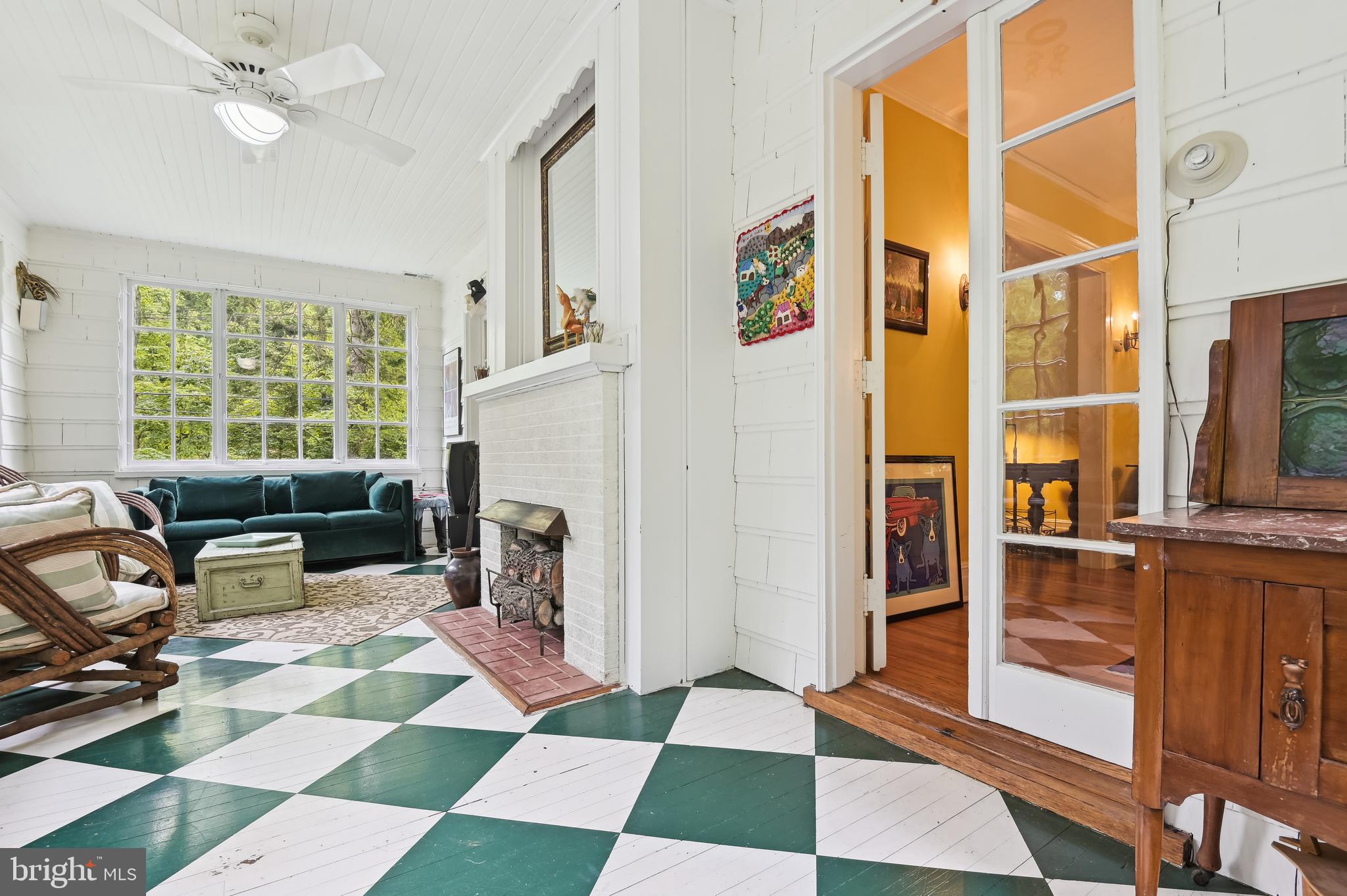 113 Deepdene Road Baltimore, MD 21210 - Photo 24 of 51 Sunroom off Living Rm and Dining Rm.