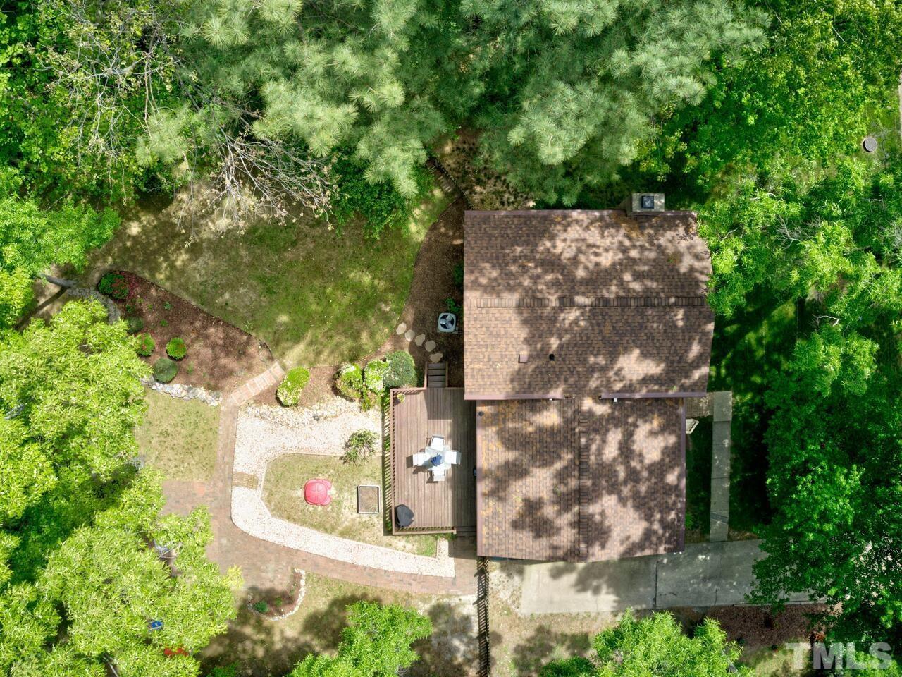 7249 Mine Shaft Road Raleigh, NC 27615 - Photo 41 of 45 an aerial view of a residential houses