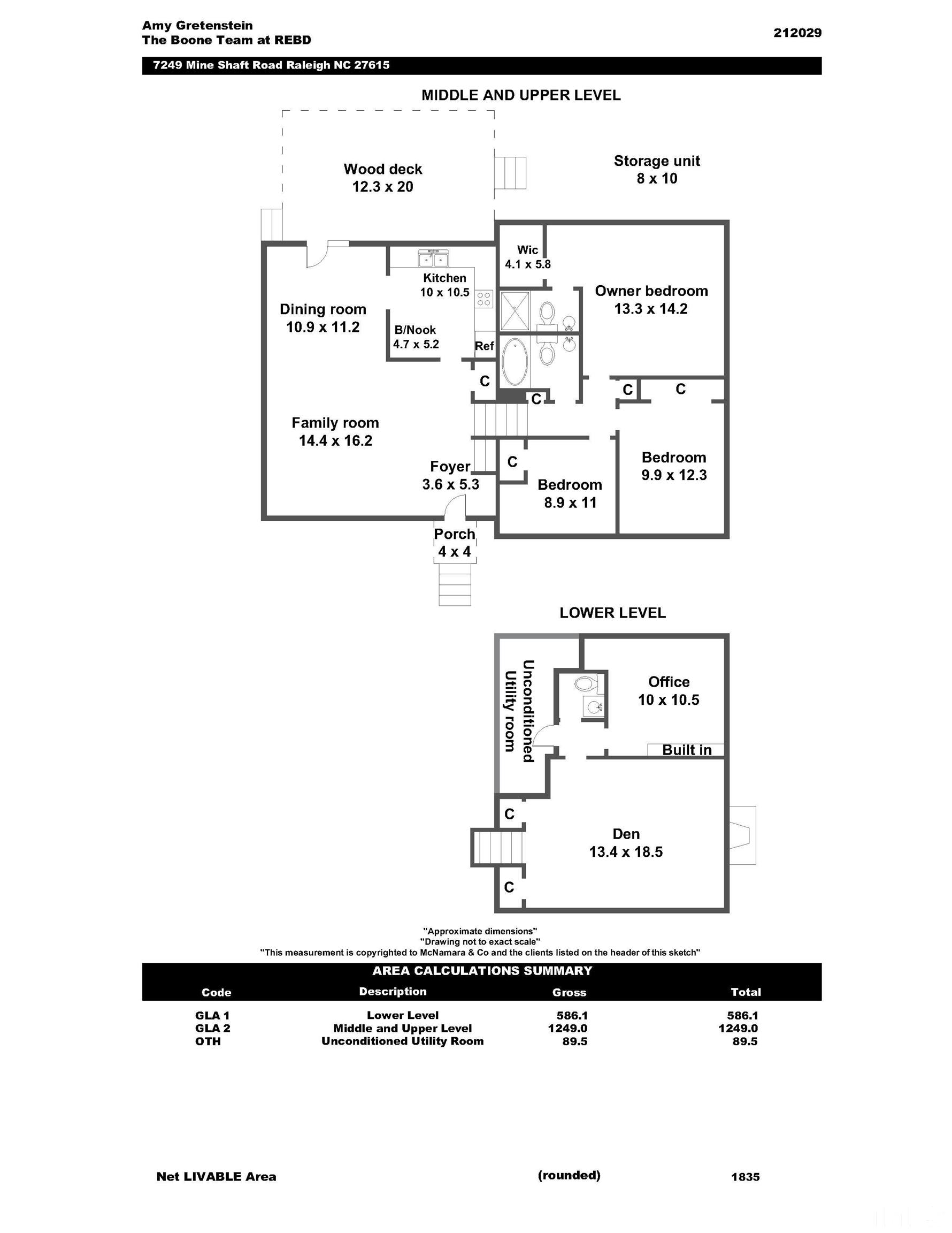 7249 Mine Shaft Road Raleigh, NC 27615 - Photo 45 of 45