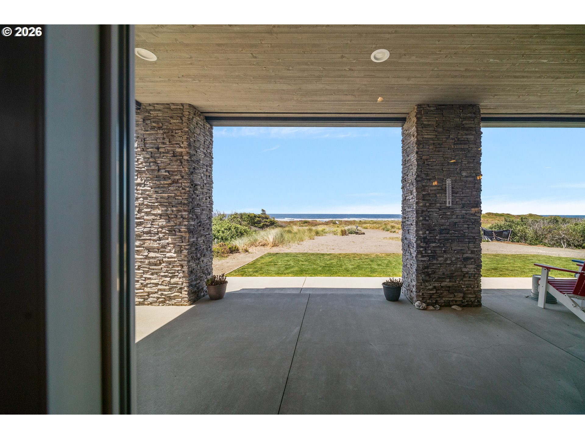 30516 Old Coast Road Gold Beach, OR 97444 - Photo 21 of 41 Covered Patio