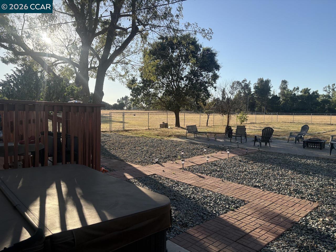 11071 Walmort Road Wilton, CA 95693 - Photo 19 of 29 Deck overlooking backyard