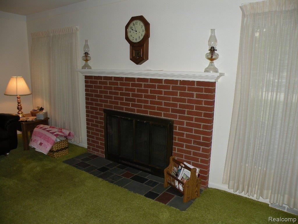 47257 Curtis Road Northville, MI 48168 - Photo 4 of 20 Curtis Natural Fireplace