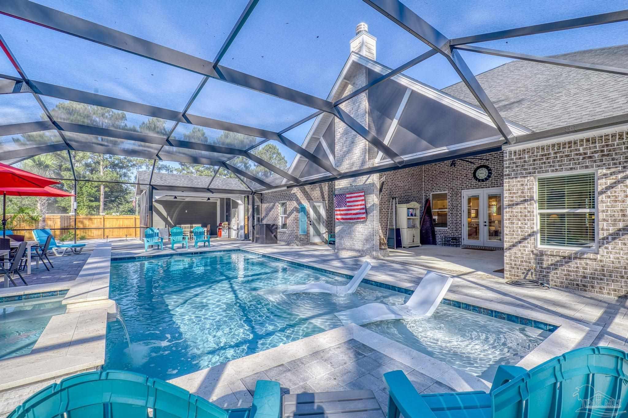 8415 Beulah Road Pensacola, FL 32526 - Photo 38 of 59 a view of a backyard