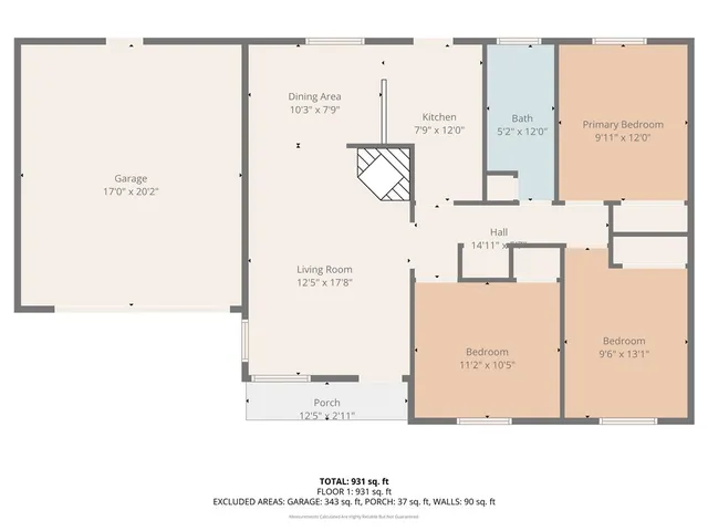 a picture of a floor plan