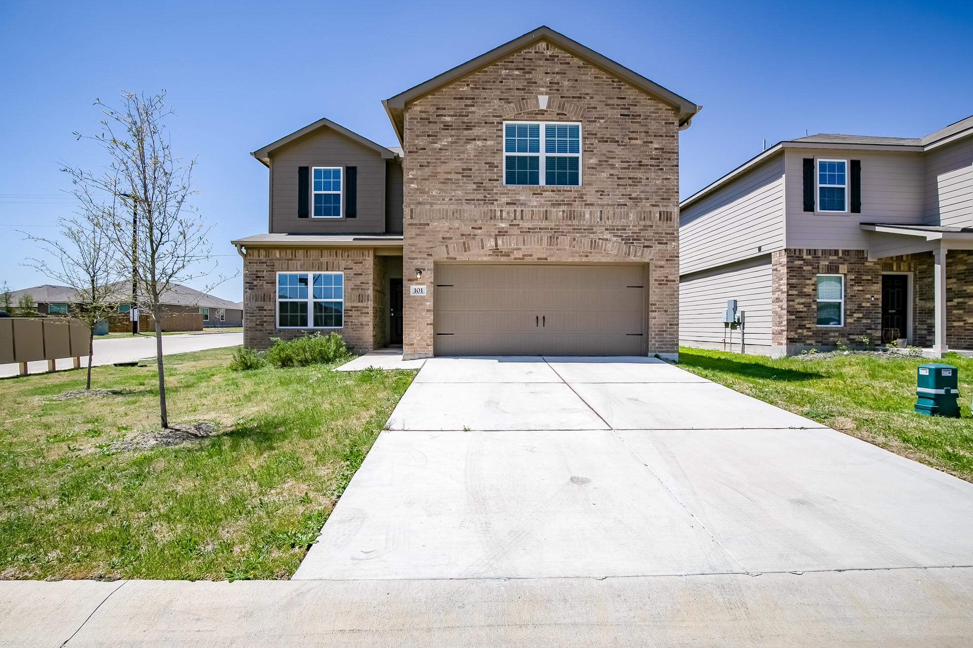 101 Hyacinth Way, Unit 1L Jarrell, TX 76537 - Photo 1 of 3 5 bedroom home with new flooring fresh interior paint.