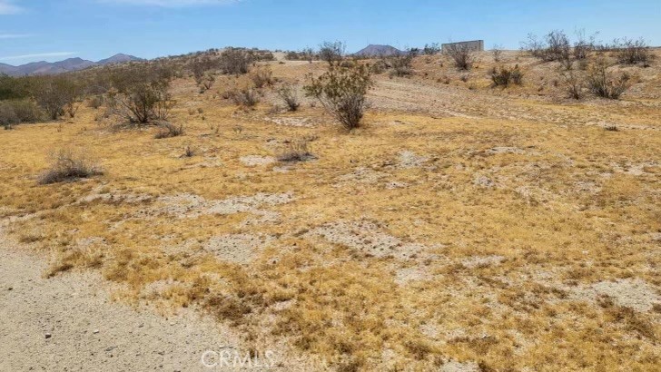 0 Elderberry Drive Oro Grande, CA 92368 - Photo 3 of 5 a view of mountains and mountain