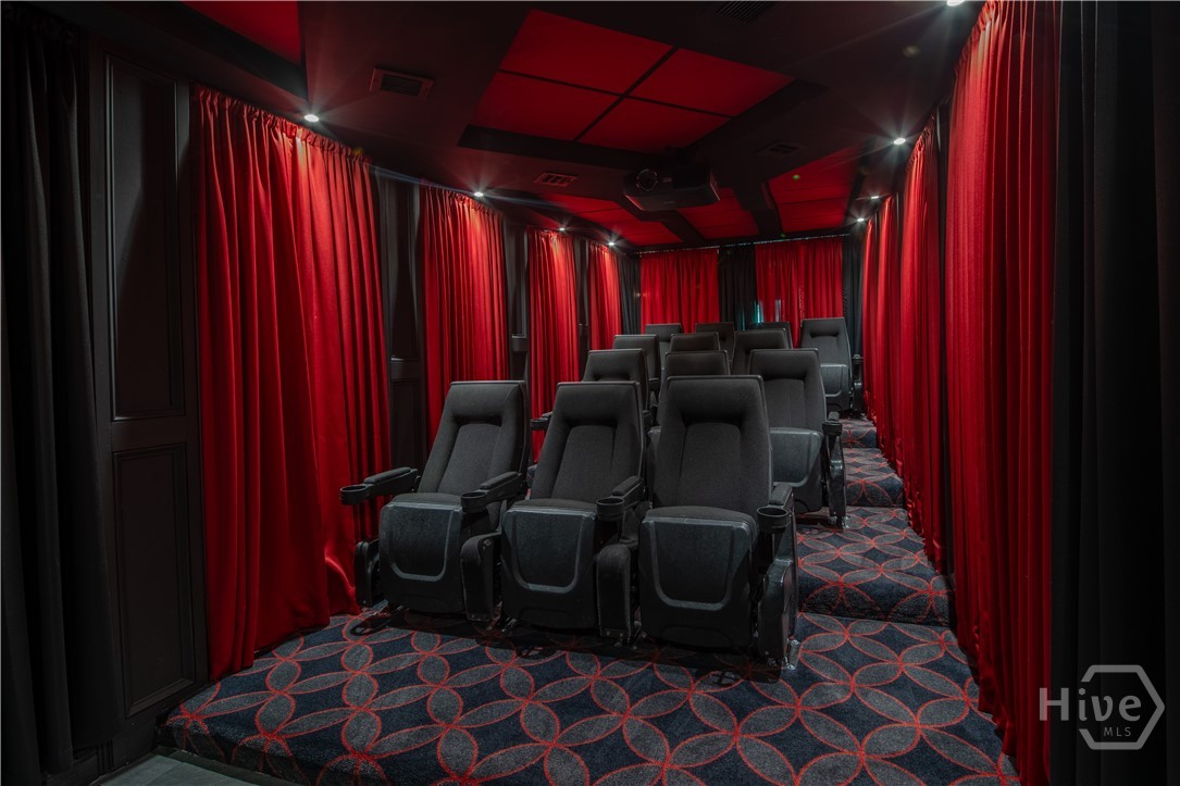 217 Hidden Spring Way Athens, GA 30605 - Photo 39 of 55 12 Seat Custom Built Theatre