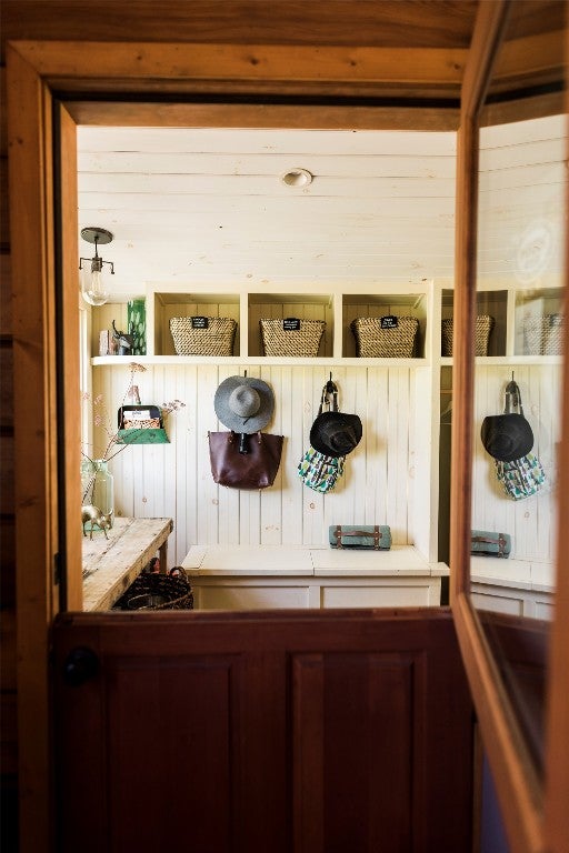 494 Satulah Ridge Road Highlands, NC 28741 - Photo 42 of 58 View to Mudroom from Living Area
